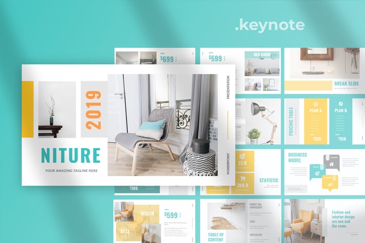 Niture - Furniture Keynote Presentation