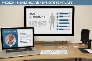 Medica - Healthcare Keynote Template