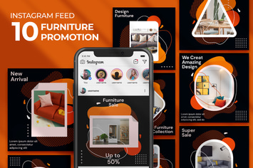 Instagram Feed - Furniture Promotion