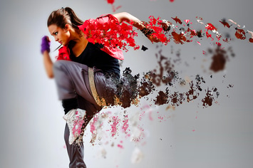 Liquify Photoshop Action