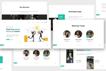 Valley Business Keynote Presentation Template