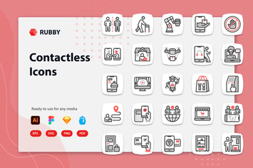 Rubby - Contactless Icons