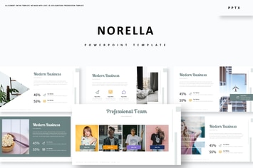 Norella - Powerpoint Template