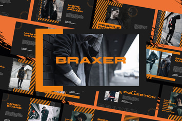 Braxer Urban Powerpoint Template