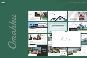 Omahku - Powerpoint Template