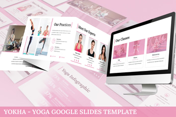 Yokha - Yoga Google Slides Template