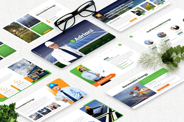 Adriani - Alternate Power Supply Keynote Template