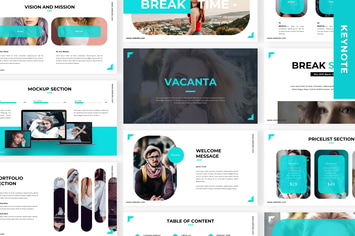 Vacanta - Business Keynote Template
