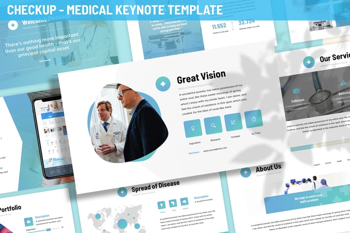 Checkup - Medical Keynote Template