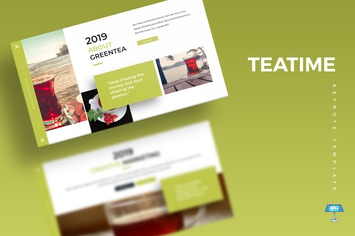 Teatime - Keynote Template