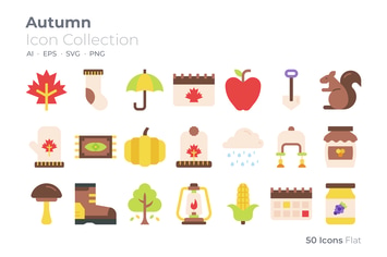 Autumn Color Icon