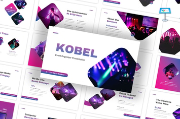 Kobel - Event Organizer Keynote Template