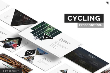 Cycling - Powerpoint Template