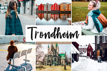 Trondheim Mobile & Desktop Lightroom Presets