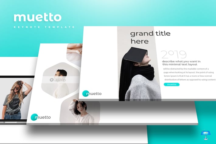 Muetto - Keynote Template