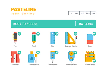 Back to School Icons