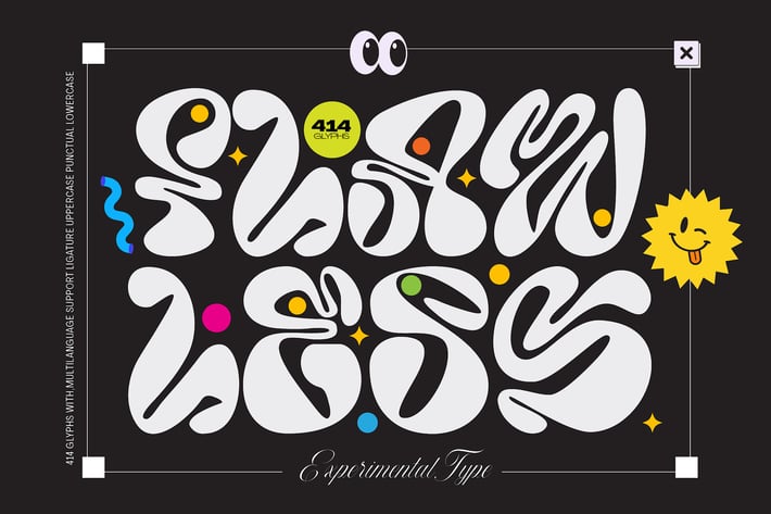 Cd Flawless Experiment Font