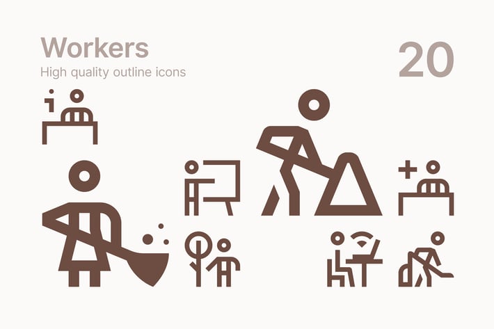 Worker Icons