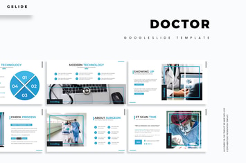 Doctor - Google Slides Template