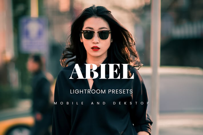 Abiel Lightroom Presets Dekstop and Mobile