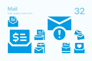 Mail Icons