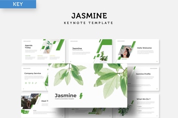 Jasmine - Keynote Template