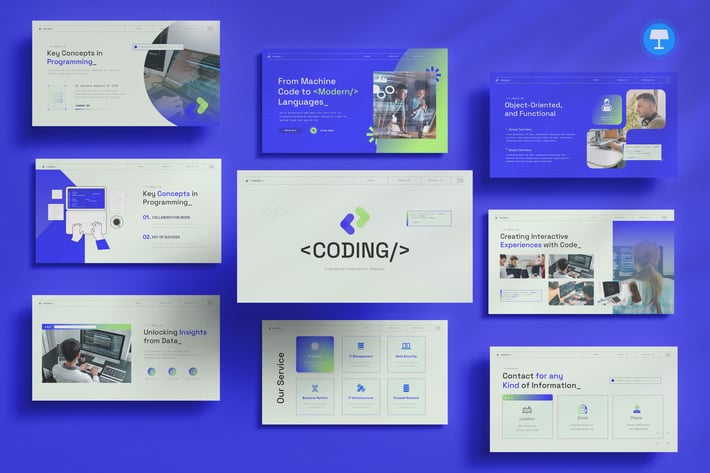 Coding - Programming Keynote