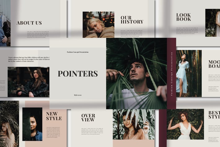Pointer - Fashion Presentation