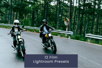 12 Film Lightroom Presets