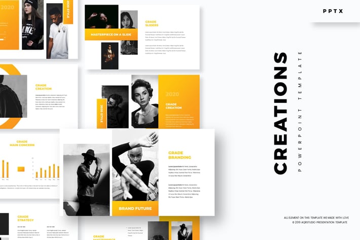 Creations - Powerpoint Template