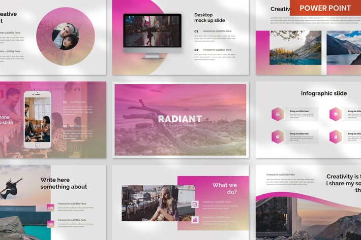 Radiant Multipurpose PowerPoint