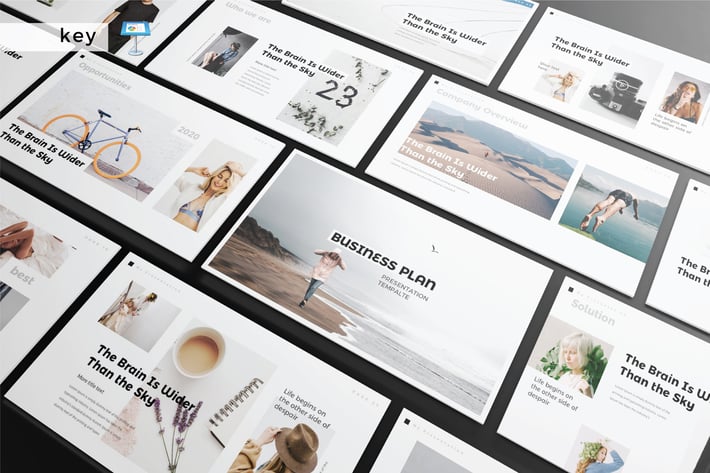 BUSINESS PLAN - Multipurpose Keynote V227
