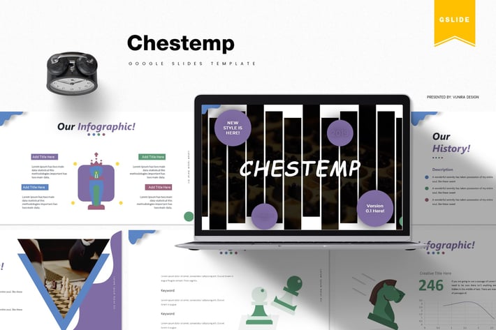 Chestemp | Google Slides Template