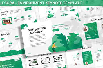 Ecora - Environment Keynote Template