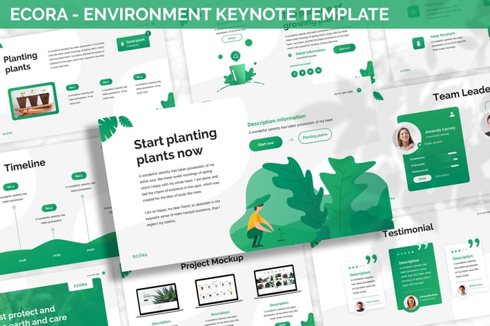 Ecora - Environment Keynote Template