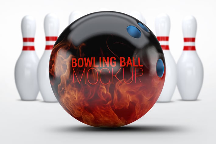 Bowling Ball Mock-Up
