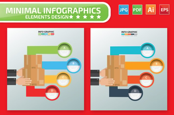 Box Infographic Design