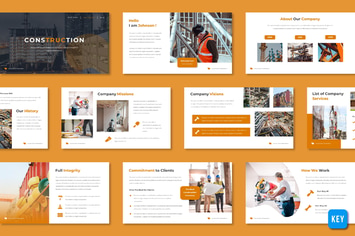 Construction - Keynote Template