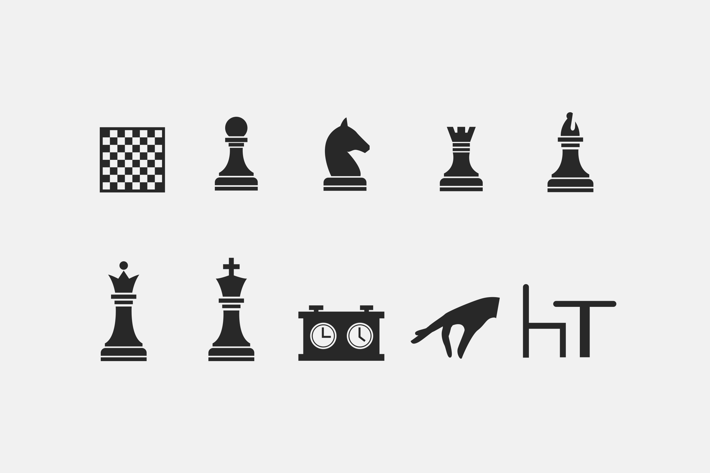 15 Chess Icons