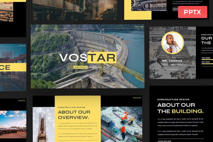 Vostar - Powerpoint Presentation Template