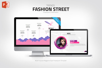 Fashion Powerpoint Presentation 