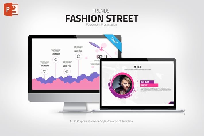 Fashion Powerpoint Presentation 