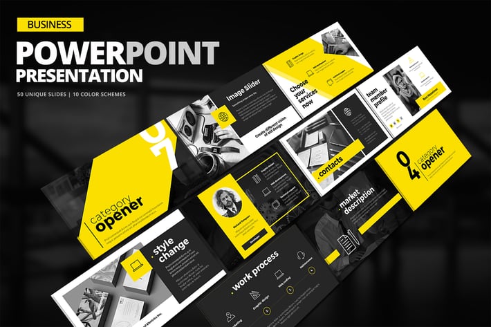 Business Powerpoint Presentation