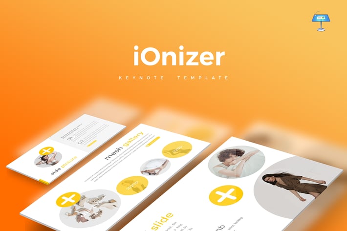 Ionizer - Keynote Templates