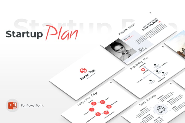 Startup Plan PowerPoint Template