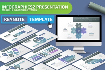 Infographics2 Keynote Presentation Template