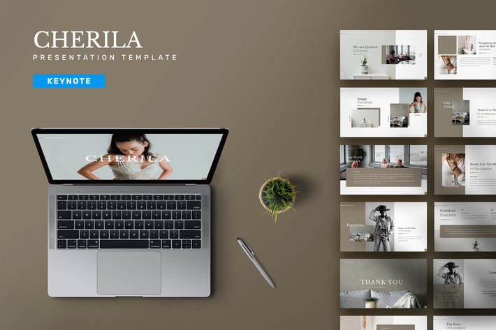  Cherila - Keynote Templates