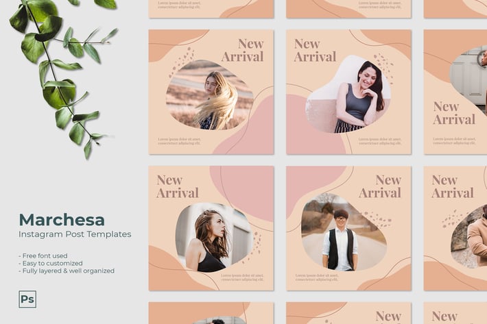 Instagram Template