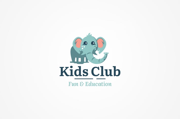 Elephant Logo Template