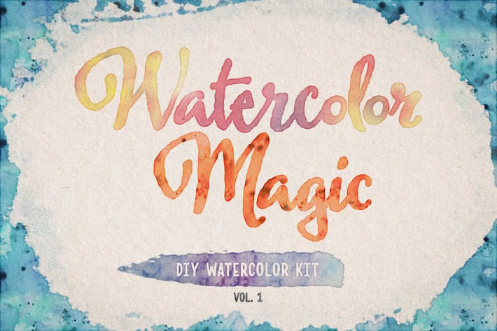 Watercolor Magic Volume 1